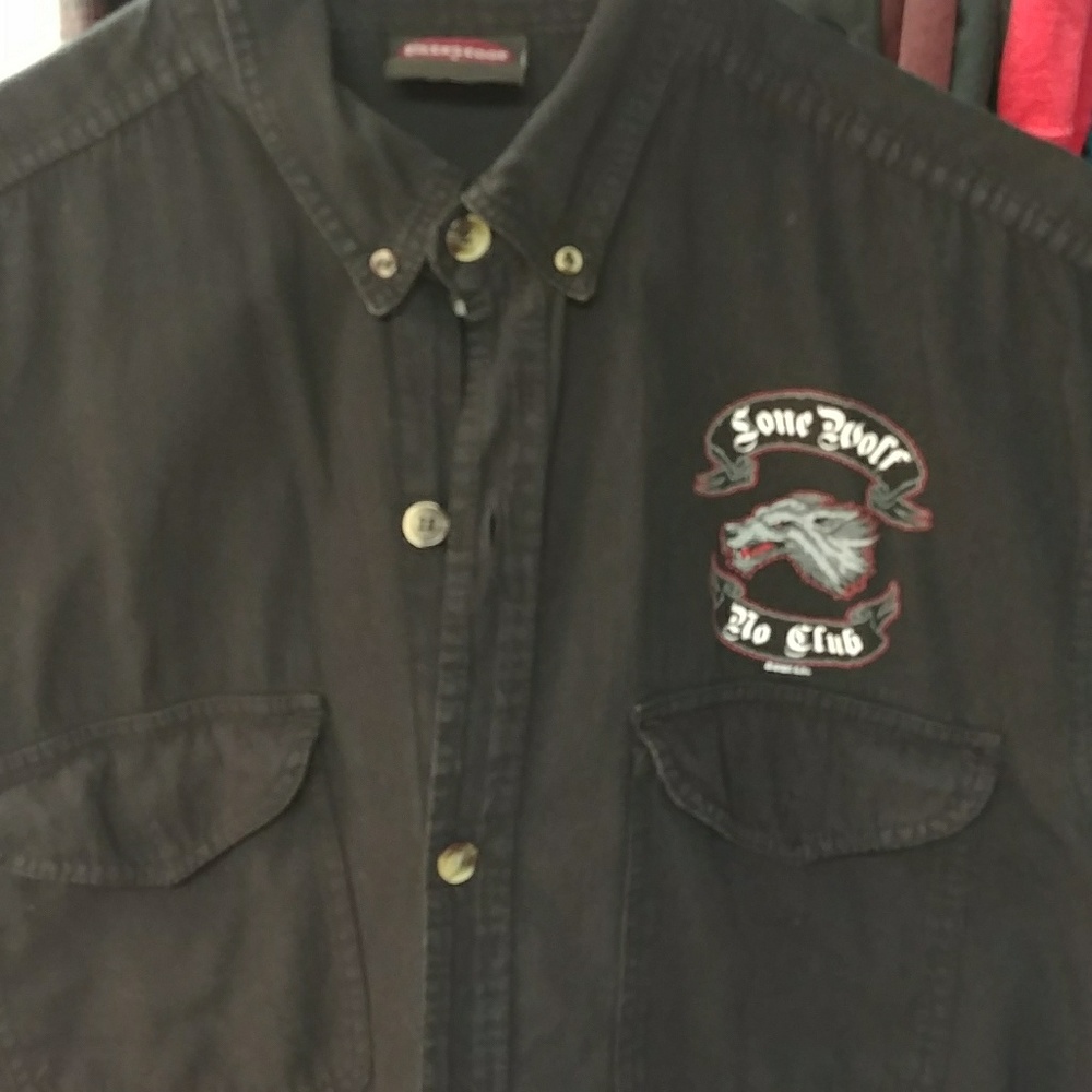 Sleeveless denim vest